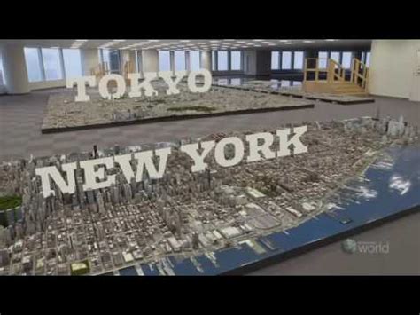 [ENGLISH] Waterfront Cities of The World: Tokyo, Japan (BBC) ᴴᴰ.
